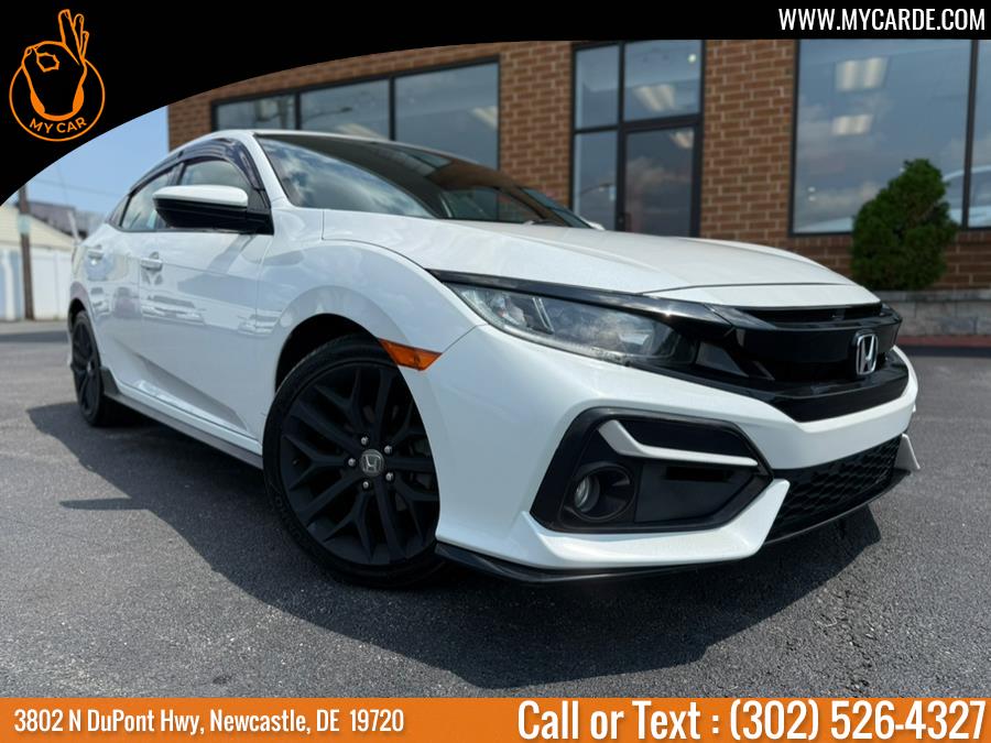 2021 Honda Civic Hatchback Sport CVT, available for sale in New Castle, Delaware | My Car. New Castle, Delaware 2021 Honda Civic Hatchback Sport CVT, available for sale in New Castle, Delaware | My Car. New Castle, Delaware