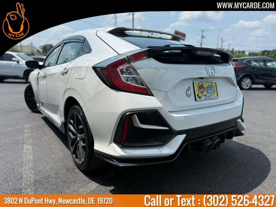 2021 Honda Civic Hatchback Sport CVT, available for sale in New Castle, Delaware | My Car. New Castle, Delaware 2021 Honda Civic Hatchback Sport CVT, available for sale in New Castle, Delaware | My Car. New Castle, Delaware