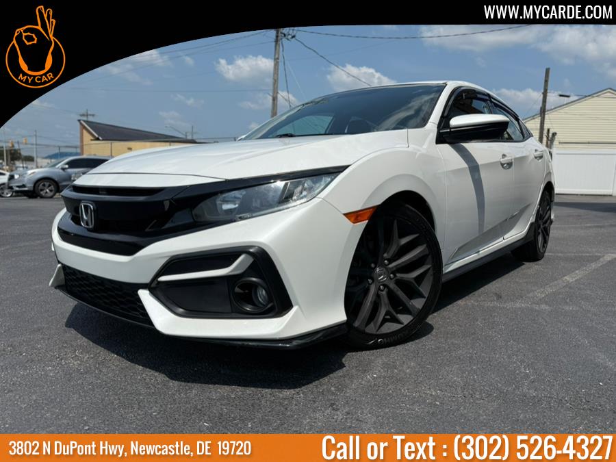 2021 Honda Civic Hatchback Sport CVT, available for sale in New Castle, Delaware | My Car. New Castle, Delaware 2021 Honda Civic Hatchback Sport CVT, available for sale in New Castle, Delaware | My Car. New Castle, Delaware