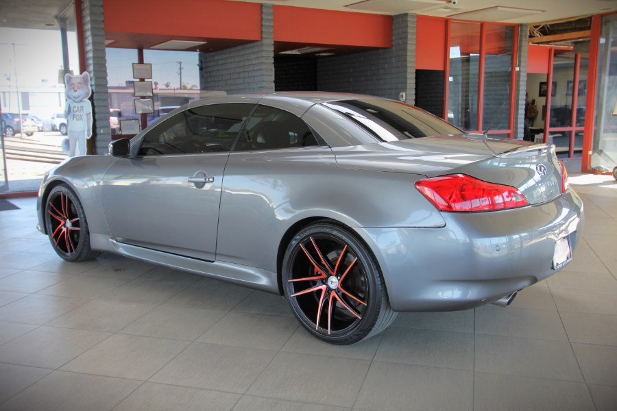 2010 INFINITI G Convertible