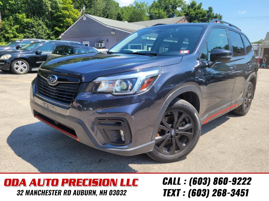 2019 Subaru Forester 2.5i Sport, available for sale in Auburn, New Hampshire | ODA Auto Precision LLC. Auburn, New Hampshire 2019 Subaru Forester 2.5i Sport, available for sale in Auburn, New Hampshire | ODA Auto Precision LLC. Auburn, New Hampshire