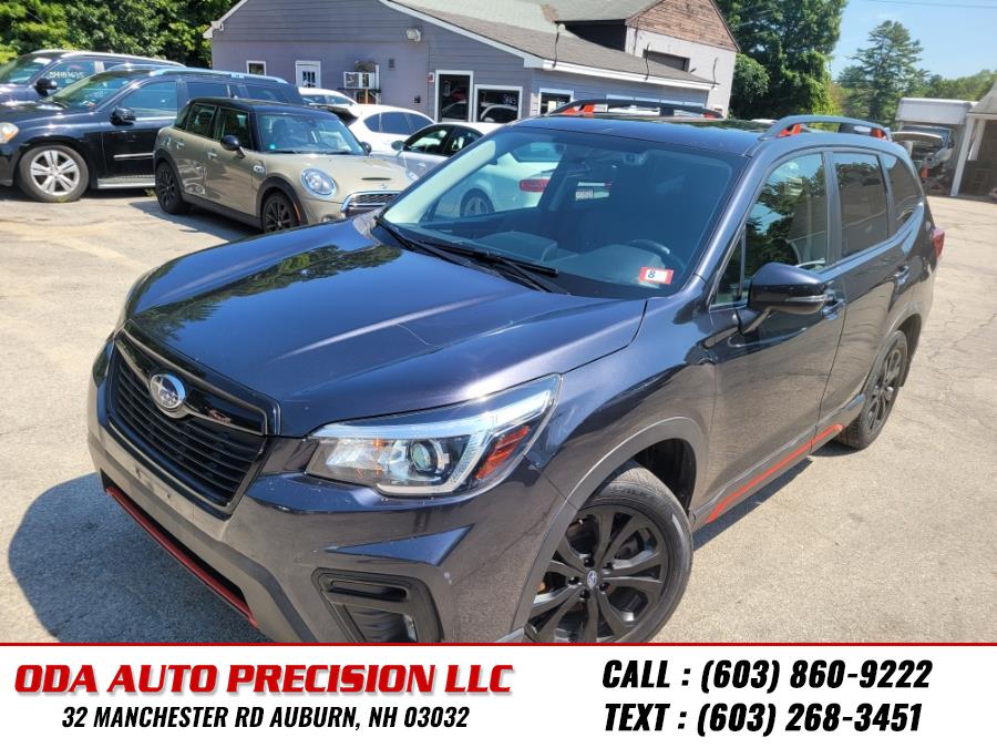 2019 Subaru Forester 2.5i Sport, available for sale in Auburn, New Hampshire | ODA Auto Precision LLC. Auburn, New Hampshire 2019 Subaru Forester 2.5i Sport, available for sale in Auburn, New Hampshire | ODA Auto Precision LLC. Auburn, New Hampshire