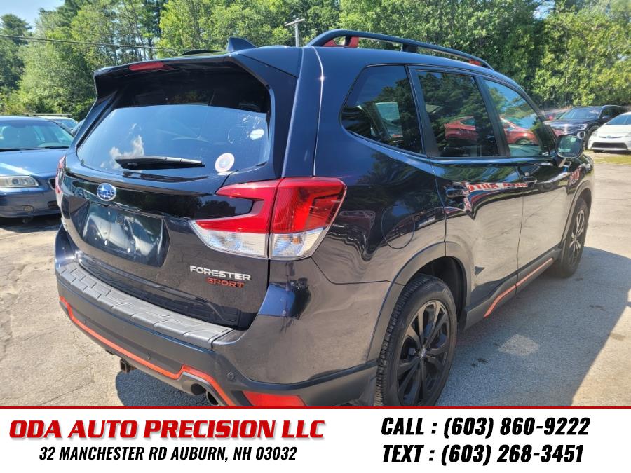 2019 Subaru Forester 2.5i Sport, available for sale in Auburn, New Hampshire | ODA Auto Precision LLC. Auburn, New Hampshire 2019 Subaru Forester 2.5i Sport, available for sale in Auburn, New Hampshire | ODA Auto Precision LLC. Auburn, New Hampshire