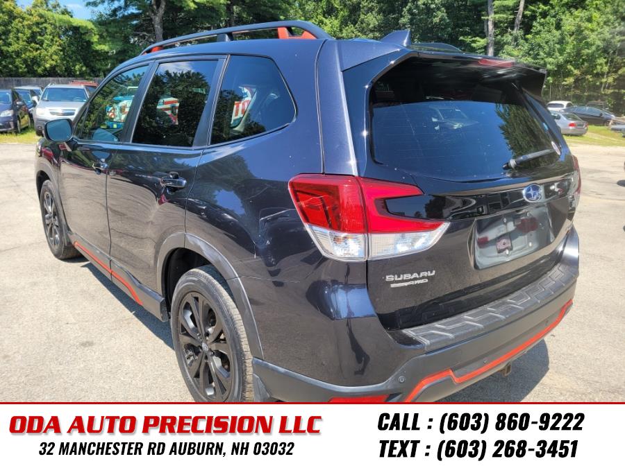 2019 Subaru Forester 2.5i Sport, available for sale in Auburn, New Hampshire | ODA Auto Precision LLC. Auburn, New Hampshire 2019 Subaru Forester 2.5i Sport, available for sale in Auburn, New Hampshire | ODA Auto Precision LLC. Auburn, New Hampshire
