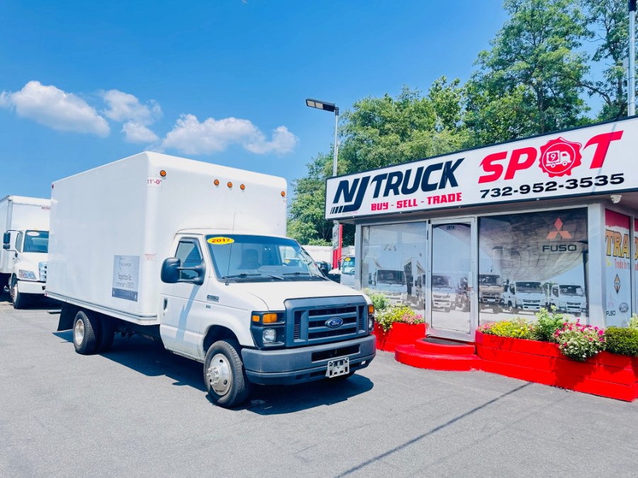 2017 Ford E-Series Cutaway 16FT DRY BOX + V8 GASOLINE +NO CDL, available for sale in South Amboy, New Jersey | NJ Truck Spot. South Amboy, New Jersey 2017 Ford E-Series Cutaway 16FT DRY BOX + V8 GASOLINE +NO CDL, available for sale in South Amboy, New Jersey | NJ Truck Spot. South Amboy, New Jersey