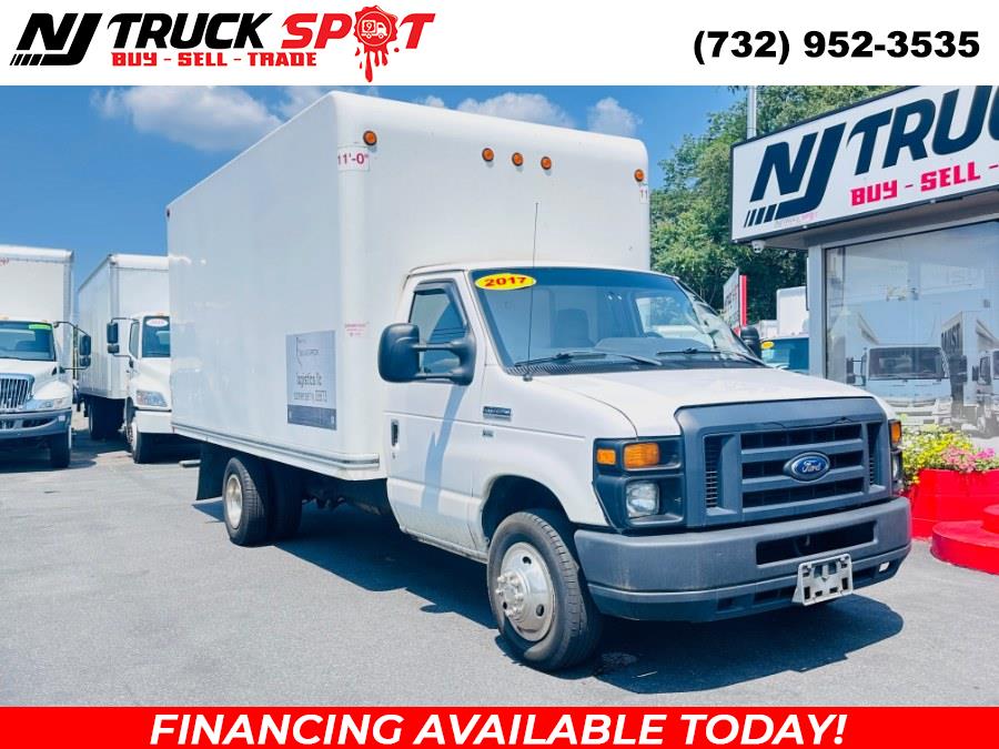 2017 Ford E-Series Cutaway 16FT DRY BOX + V8 GASOLINE +NO CDL, available for sale in South Amboy, New Jersey | NJ Truck Spot. South Amboy, New Jersey 2017 Ford E-Series Cutaway 16FT DRY BOX + V8 GASOLINE +NO CDL, available for sale in South Amboy, New Jersey | NJ Truck Spot. South Amboy, New Jersey
