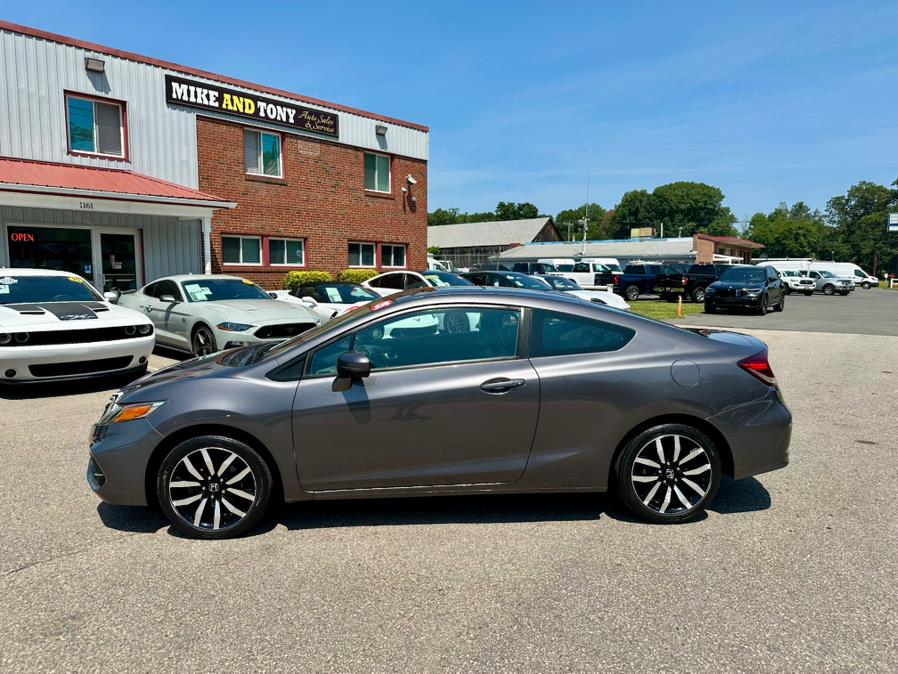 2015 Honda Civic Coupe 2dr CVT EX-L, available for sale in South Windsor, Connecticut | Mike And Tony Auto Sales, Inc. South Windsor, Connecticut 2015 Honda Civic Coupe 2dr CVT EX-L, available for sale in South Windsor, Connecticut | Mike And Tony Auto Sales, Inc. South Windsor, Connecticut