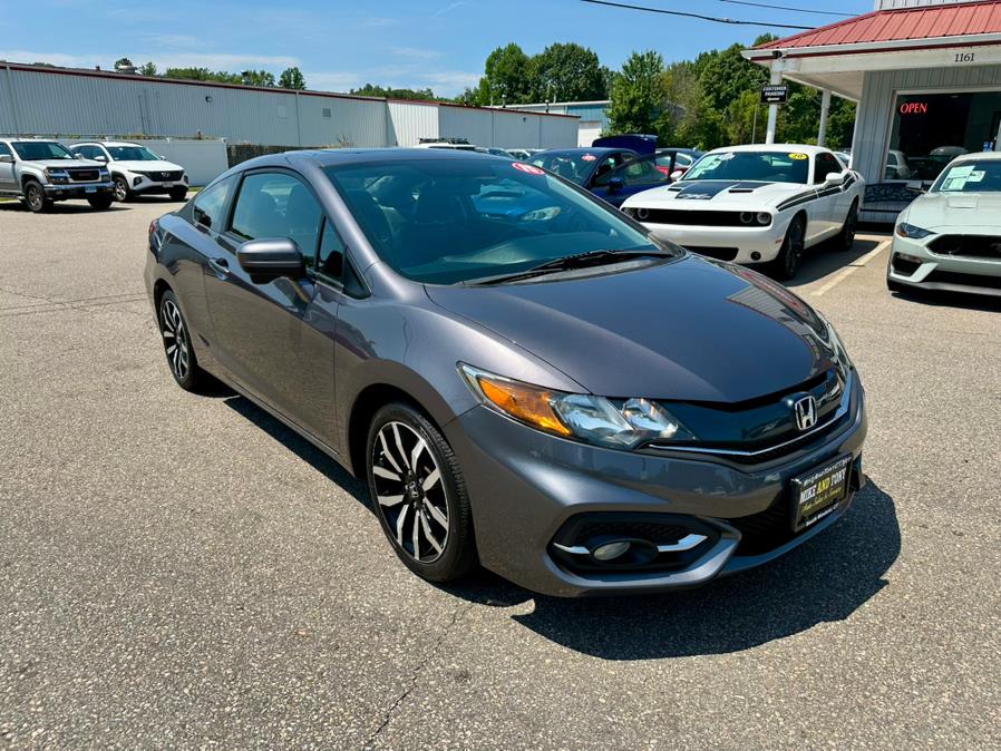 2015 Honda Civic Coupe 2dr CVT EX-L, available for sale in South Windsor, Connecticut | Mike And Tony Auto Sales, Inc. South Windsor, Connecticut 2015 Honda Civic Coupe 2dr CVT EX-L, available for sale in South Windsor, Connecticut | Mike And Tony Auto Sales, Inc. South Windsor, Connecticut
