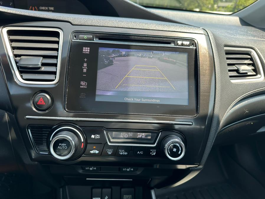 2015 Honda Civic Coupe 2dr CVT EX-L, available for sale in South Windsor, Connecticut | Mike And Tony Auto Sales, Inc. South Windsor, Connecticut 2015 Honda Civic Coupe 2dr CVT EX-L, available for sale in South Windsor, Connecticut | Mike And Tony Auto Sales, Inc. South Windsor, Connecticut