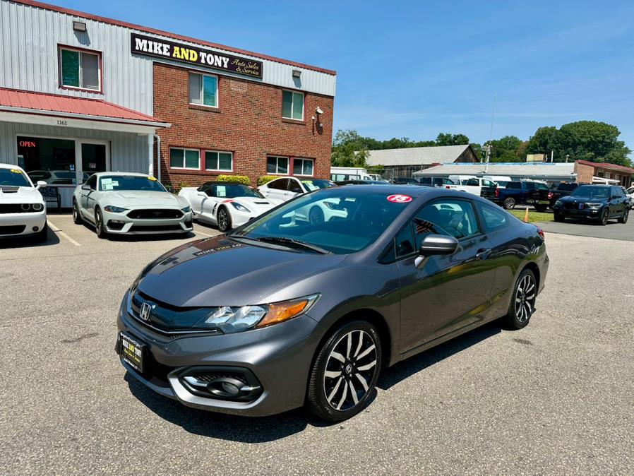 2015 Honda Civic Coupe 2dr CVT EX-L, available for sale in South Windsor, Connecticut | Mike And Tony Auto Sales, Inc. South Windsor, Connecticut 2015 Honda Civic Coupe 2dr CVT EX-L, available for sale in South Windsor, Connecticut | Mike And Tony Auto Sales, Inc. South Windsor, Connecticut