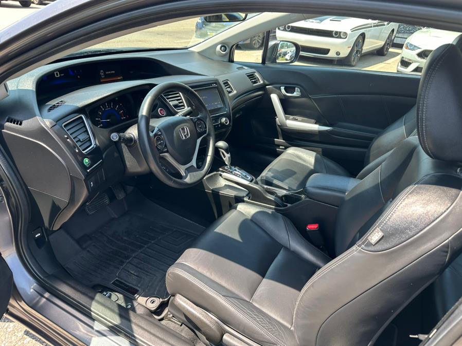 2015 Honda Civic Coupe 2dr CVT EX-L, available for sale in South Windsor, Connecticut | Mike And Tony Auto Sales, Inc. South Windsor, Connecticut 2015 Honda Civic Coupe 2dr CVT EX-L, available for sale in South Windsor, Connecticut | Mike And Tony Auto Sales, Inc. South Windsor, Connecticut