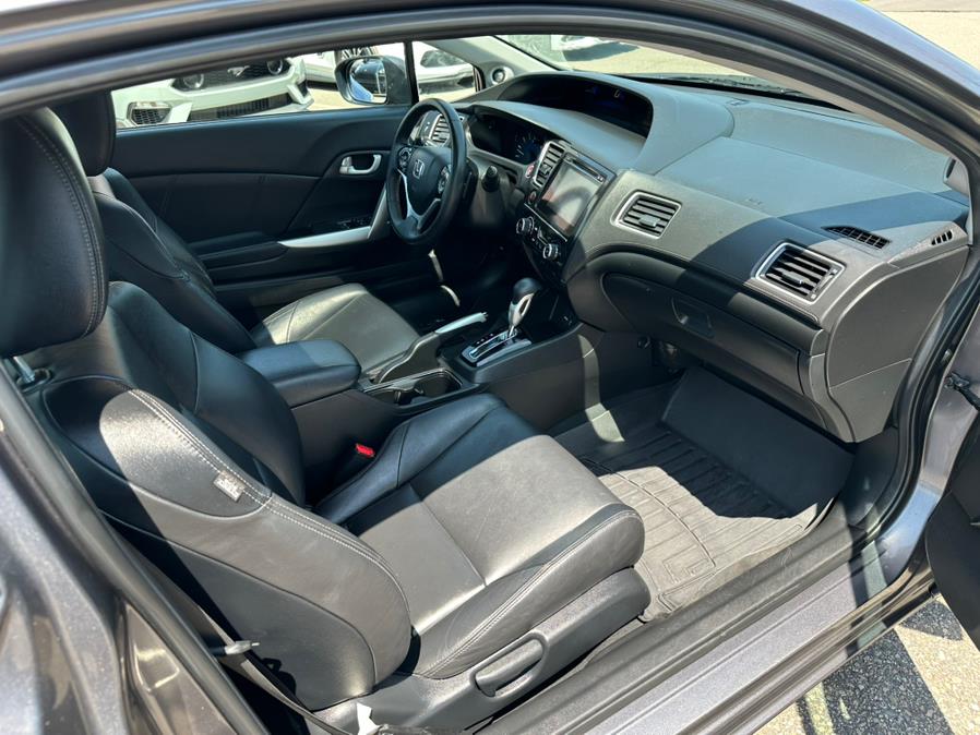 2015 Honda Civic Coupe 2dr CVT EX-L, available for sale in South Windsor, Connecticut | Mike And Tony Auto Sales, Inc. South Windsor, Connecticut 2015 Honda Civic Coupe 2dr CVT EX-L, available for sale in South Windsor, Connecticut | Mike And Tony Auto Sales, Inc. South Windsor, Connecticut