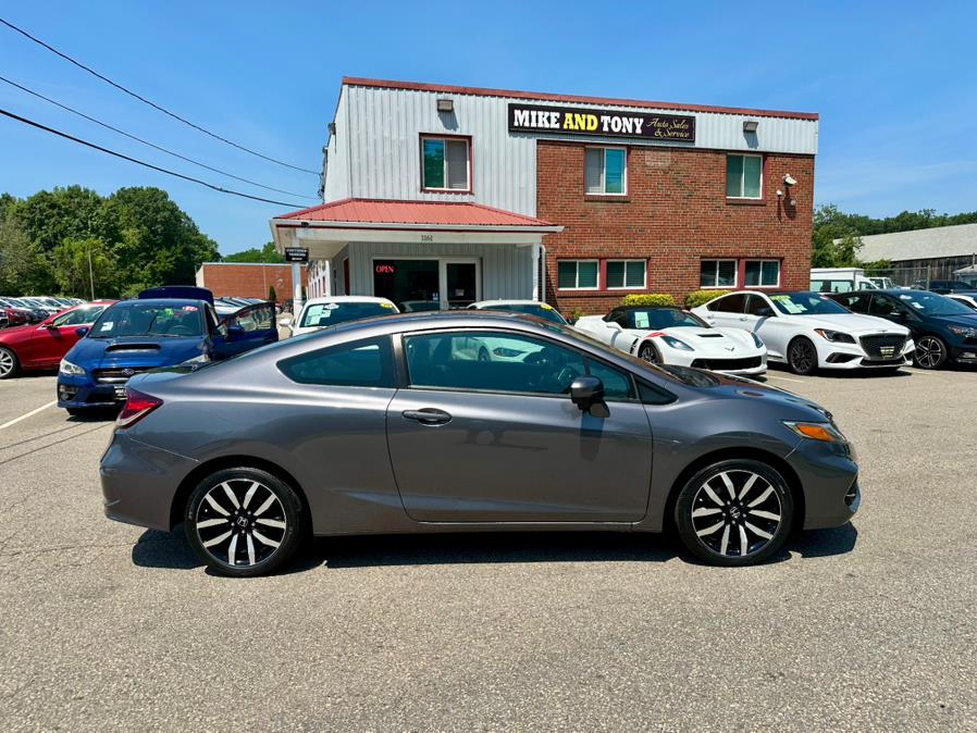 2015 Honda Civic Coupe 2dr CVT EX-L, available for sale in South Windsor, Connecticut | Mike And Tony Auto Sales, Inc. South Windsor, Connecticut 2015 Honda Civic Coupe 2dr CVT EX-L, available for sale in South Windsor, Connecticut | Mike And Tony Auto Sales, Inc. South Windsor, Connecticut