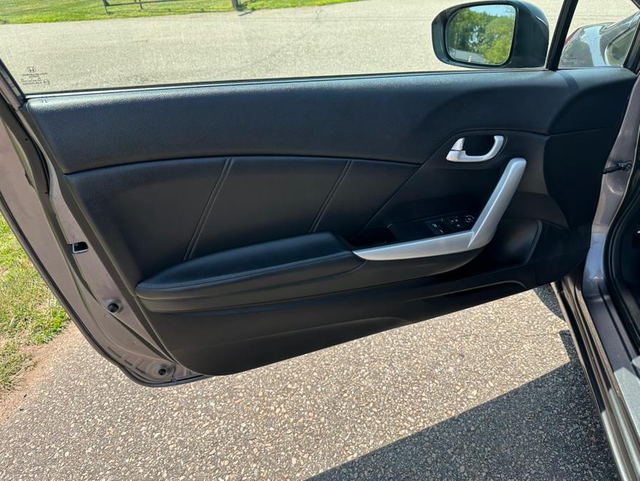2015 Honda Civic Coupe 2dr CVT EX-L, available for sale in South Windsor, Connecticut | Mike And Tony Auto Sales, Inc. South Windsor, Connecticut 2015 Honda Civic Coupe 2dr CVT EX-L, available for sale in South Windsor, Connecticut | Mike And Tony Auto Sales, Inc. South Windsor, Connecticut