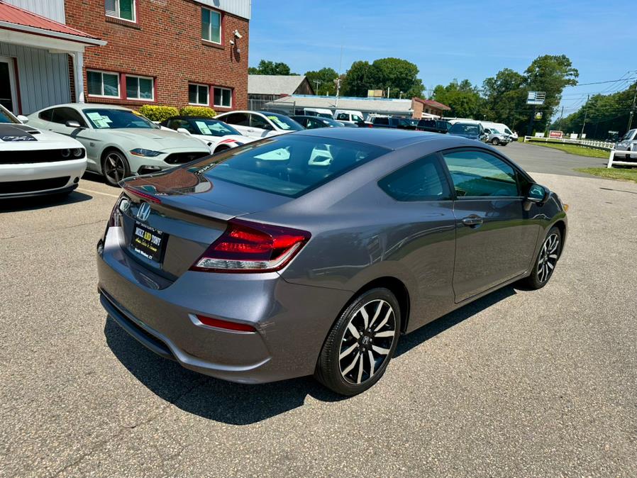 2015 Honda Civic Coupe 2dr CVT EX-L, available for sale in South Windsor, Connecticut | Mike And Tony Auto Sales, Inc. South Windsor, Connecticut 2015 Honda Civic Coupe 2dr CVT EX-L, available for sale in South Windsor, Connecticut | Mike And Tony Auto Sales, Inc. South Windsor, Connecticut