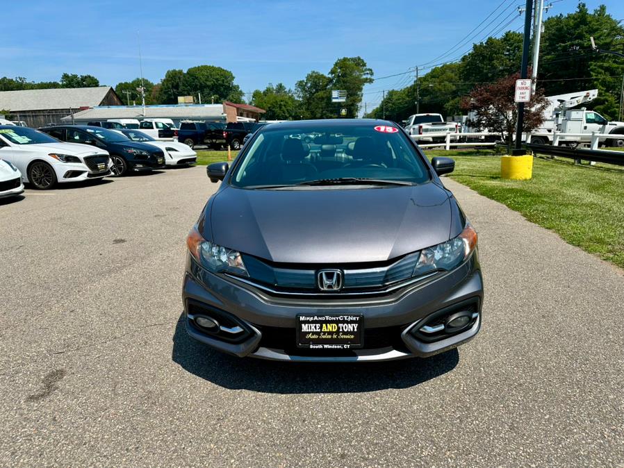 2015 Honda Civic Coupe 2dr CVT EX-L, available for sale in South Windsor, Connecticut | Mike And Tony Auto Sales, Inc. South Windsor, Connecticut 2015 Honda Civic Coupe 2dr CVT EX-L, available for sale in South Windsor, Connecticut | Mike And Tony Auto Sales, Inc. South Windsor, Connecticut