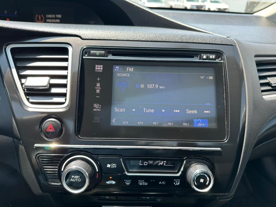 2015 Honda Civic Coupe 2dr CVT EX-L, available for sale in South Windsor, Connecticut | Mike And Tony Auto Sales, Inc. South Windsor, Connecticut 2015 Honda Civic Coupe 2dr CVT EX-L, available for sale in South Windsor, Connecticut | Mike And Tony Auto Sales, Inc. South Windsor, Connecticut
