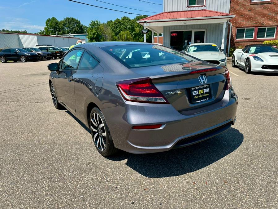 2015 Honda Civic Coupe 2dr CVT EX-L, available for sale in South Windsor, Connecticut | Mike And Tony Auto Sales, Inc. South Windsor, Connecticut 2015 Honda Civic Coupe 2dr CVT EX-L, available for sale in South Windsor, Connecticut | Mike And Tony Auto Sales, Inc. South Windsor, Connecticut
