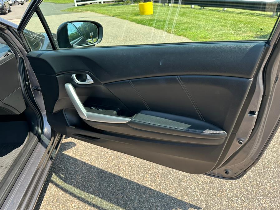 2015 Honda Civic Coupe 2dr CVT EX-L, available for sale in South Windsor, Connecticut | Mike And Tony Auto Sales, Inc. South Windsor, Connecticut 2015 Honda Civic Coupe 2dr CVT EX-L, available for sale in South Windsor, Connecticut | Mike And Tony Auto Sales, Inc. South Windsor, Connecticut
