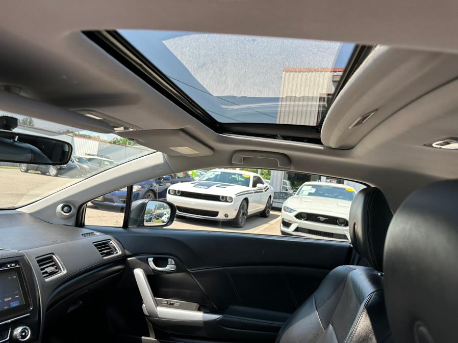 2015 Honda Civic Coupe 2dr CVT EX-L, available for sale in South Windsor, Connecticut | Mike And Tony Auto Sales, Inc. South Windsor, Connecticut 2015 Honda Civic Coupe 2dr CVT EX-L, available for sale in South Windsor, Connecticut | Mike And Tony Auto Sales, Inc. South Windsor, Connecticut