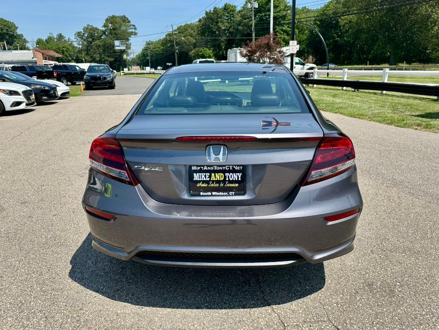 2015 Honda Civic Coupe 2dr CVT EX-L, available for sale in South Windsor, Connecticut | Mike And Tony Auto Sales, Inc. South Windsor, Connecticut 2015 Honda Civic Coupe 2dr CVT EX-L, available for sale in South Windsor, Connecticut | Mike And Tony Auto Sales, Inc. South Windsor, Connecticut