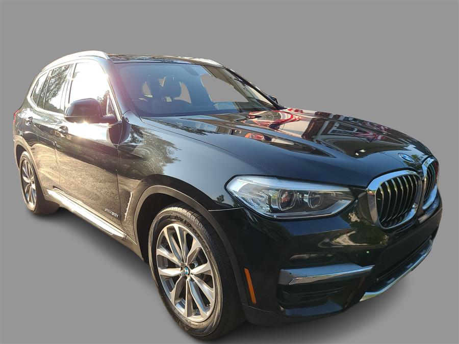 2018 BMW X3 xDrive30i Sports Activity Vehicle, available for sale in Canton, Connecticut | Lava Motors. Canton, Connecticut 2018 BMW X3 xDrive30i Sports Activity Vehicle, available for sale in Canton, Connecticut | Lava Motors. Canton, Connecticut