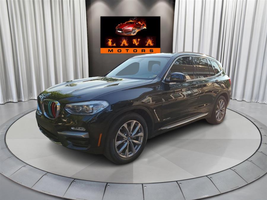 2018 BMW X3 xDrive30i Sports Activity Vehicle, available for sale in Canton, Connecticut | Lava Motors. Canton, Connecticut 2018 BMW X3 xDrive30i Sports Activity Vehicle, available for sale in Canton, Connecticut | Lava Motors. Canton, Connecticut