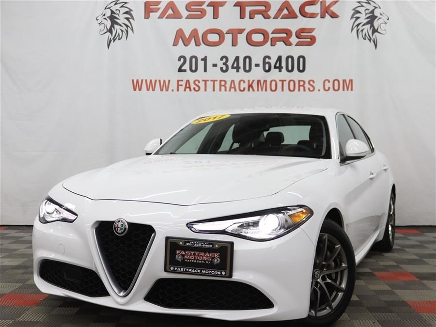 Used 2017 Alfa Romeo Giulia in Paterson, New Jersey | Fast Track Motors. Paterson, New Jersey