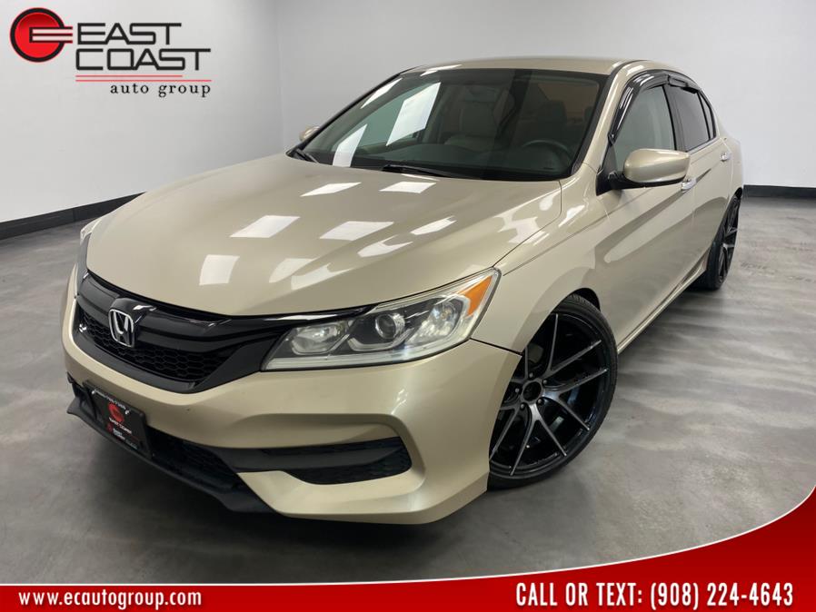 2016 Honda Accord Sedan 4dr I4 CVT LX, available for sale in Linden, New Jersey | East Coast Auto Group. Linden, New Jersey 2016 Honda Accord Sedan 4dr I4 CVT LX, available for sale in Linden, New Jersey | East Coast Auto Group. Linden, New Jersey