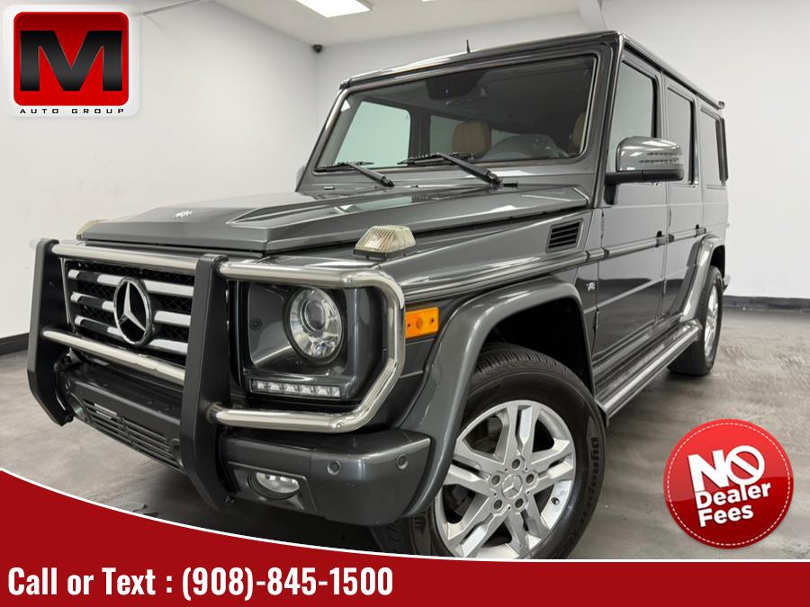 2013 Mercedes-Benz G-Class 4MATIC 4dr G 550, available for sale in Elizabeth, New Jersey | M Auto Group. Elizabeth, New Jersey 2013 Mercedes-Benz G-Class 4MATIC 4dr G 550, available for sale in Elizabeth, New Jersey | M Auto Group. Elizabeth, New Jersey