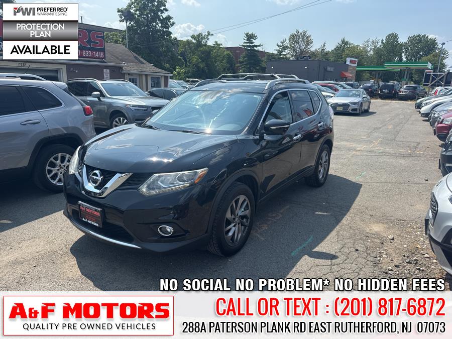 2015 Nissan Rogue AWD 4dr SL, available for sale in East Rutherford, New Jersey | A&F Motors LLC. East Rutherford, New Jersey 2015 Nissan Rogue AWD 4dr SL, available for sale in East Rutherford, New Jersey | A&F Motors LLC. East Rutherford, New Jersey