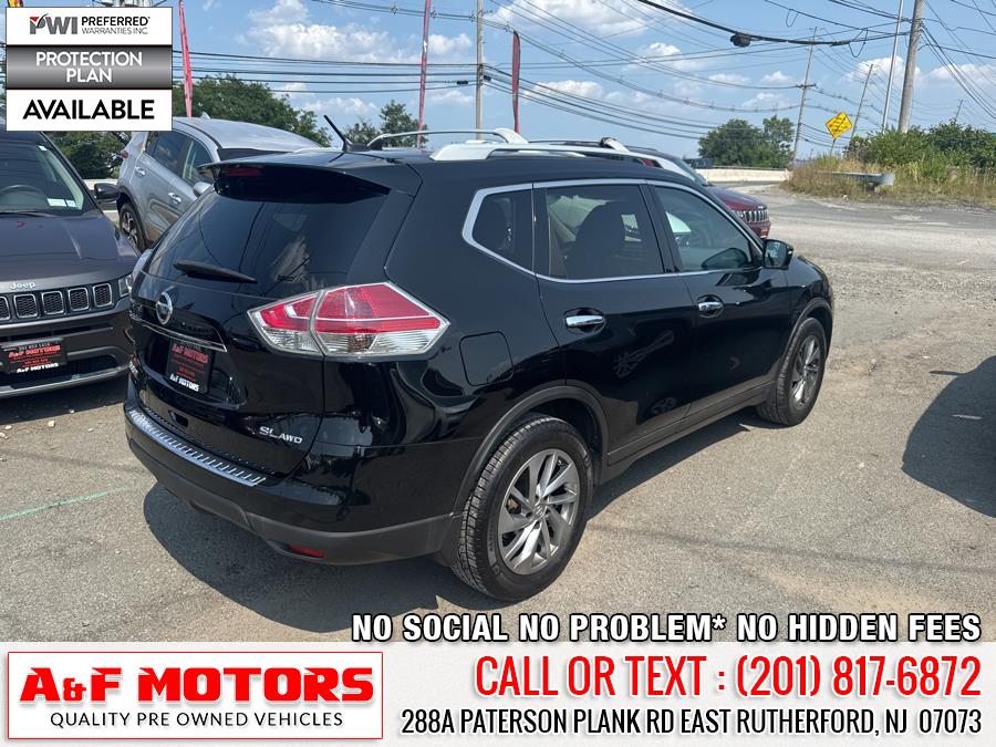 2015 Nissan Rogue AWD 4dr SL, available for sale in East Rutherford, New Jersey | A&F Motors LLC. East Rutherford, New Jersey 2015 Nissan Rogue AWD 4dr SL, available for sale in East Rutherford, New Jersey | A&F Motors LLC. East Rutherford, New Jersey