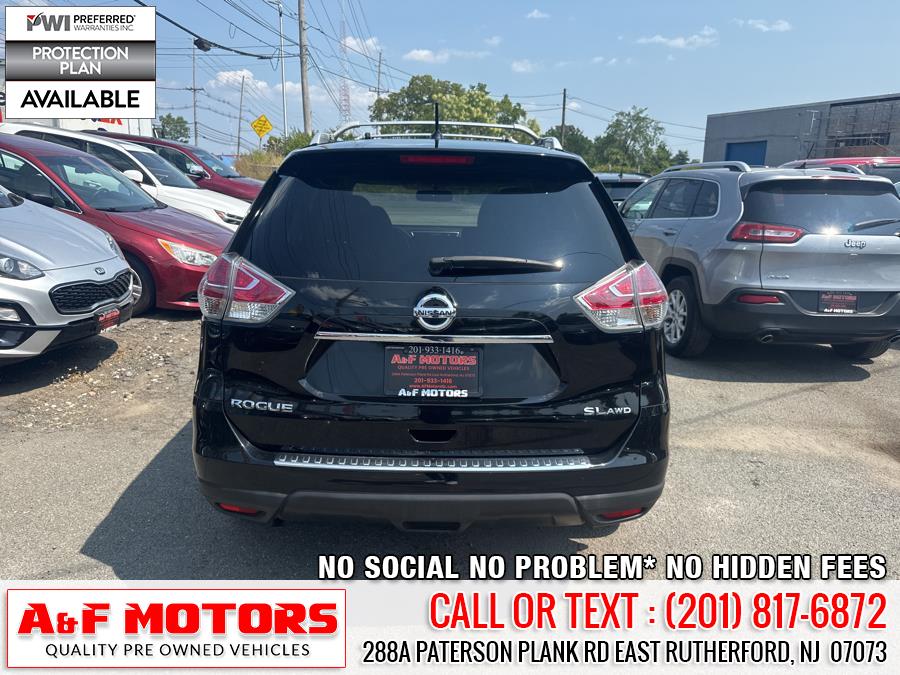 2015 Nissan Rogue AWD 4dr SL, available for sale in East Rutherford, New Jersey | A&F Motors LLC. East Rutherford, New Jersey 2015 Nissan Rogue AWD 4dr SL, available for sale in East Rutherford, New Jersey | A&F Motors LLC. East Rutherford, New Jersey