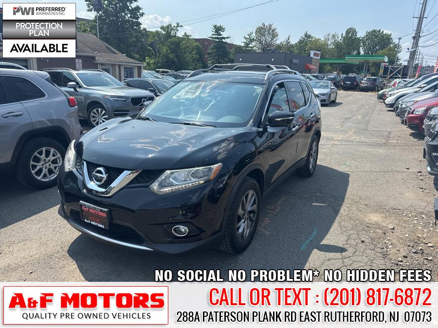 2015 Nissan Rogue AWD 4dr SL, available for sale in East Rutherford, New Jersey | A&F Motors LLC. East Rutherford, New Jersey 2015 Nissan Rogue AWD 4dr SL, available for sale in East Rutherford, New Jersey | A&F Motors LLC. East Rutherford, New Jersey