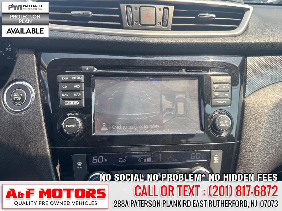 2015 Nissan Rogue AWD 4dr SL, available for sale in East Rutherford, New Jersey | A&F Motors LLC. East Rutherford, New Jersey 2015 Nissan Rogue AWD 4dr SL, available for sale in East Rutherford, New Jersey | A&F Motors LLC. East Rutherford, New Jersey