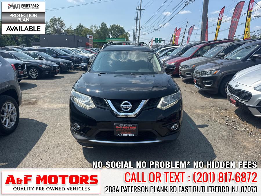 2015 Nissan Rogue AWD 4dr SL, available for sale in East Rutherford, New Jersey | A&F Motors LLC. East Rutherford, New Jersey 2015 Nissan Rogue AWD 4dr SL, available for sale in East Rutherford, New Jersey | A&F Motors LLC. East Rutherford, New Jersey