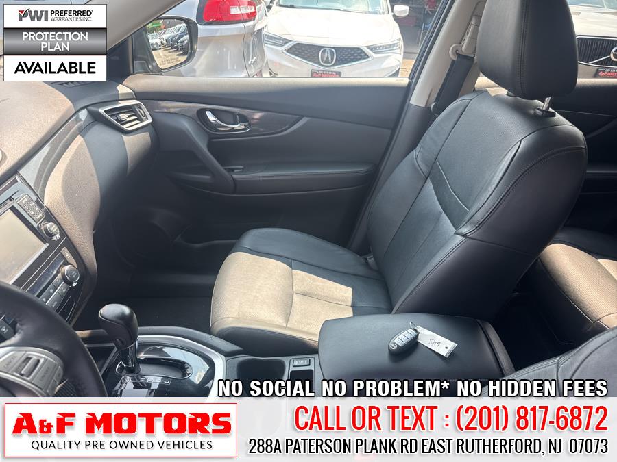 2015 Nissan Rogue AWD 4dr SL, available for sale in East Rutherford, New Jersey | A&F Motors LLC. East Rutherford, New Jersey 2015 Nissan Rogue AWD 4dr SL, available for sale in East Rutherford, New Jersey | A&F Motors LLC. East Rutherford, New Jersey