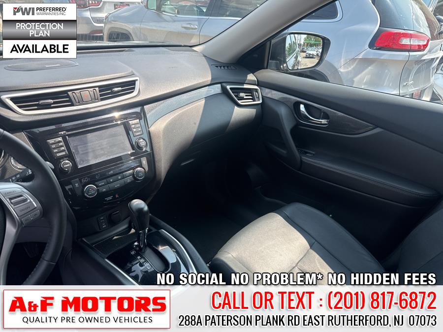 2015 Nissan Rogue AWD 4dr SL, available for sale in East Rutherford, New Jersey | A&F Motors LLC. East Rutherford, New Jersey 2015 Nissan Rogue AWD 4dr SL, available for sale in East Rutherford, New Jersey | A&F Motors LLC. East Rutherford, New Jersey