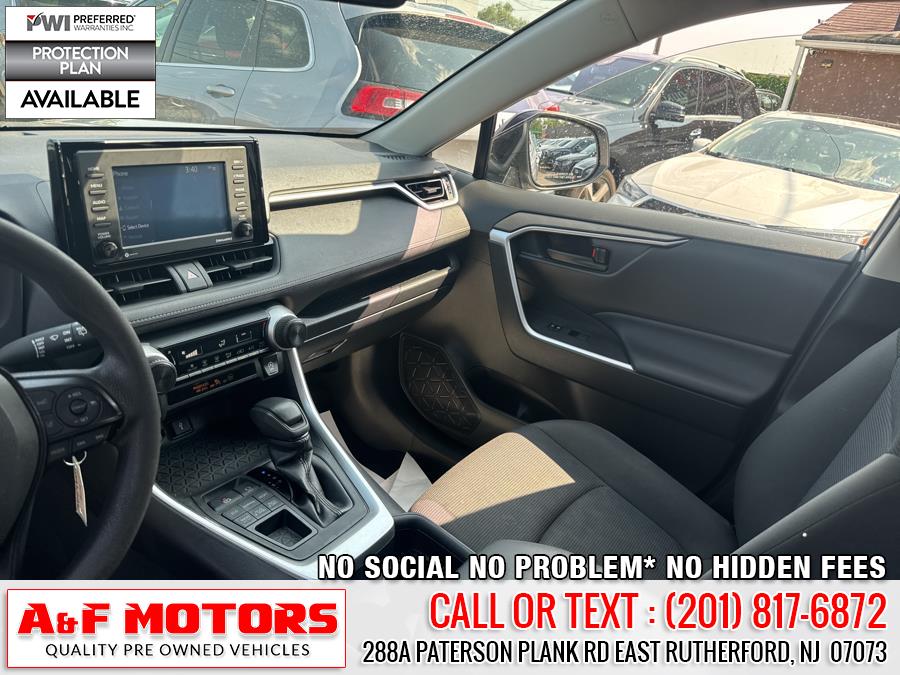2021 Toyota RAV4 LE AWD (Natl), available for sale in East Rutherford, New Jersey | A&F Motors LLC. East Rutherford, New Jersey 2021 Toyota RAV4 LE AWD (Natl), available for sale in East Rutherford, New Jersey | A&F Motors LLC. East Rutherford, New Jersey