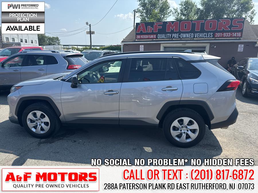 2021 Toyota RAV4 LE AWD (Natl), available for sale in East Rutherford, New Jersey | A&F Motors LLC. East Rutherford, New Jersey 2021 Toyota RAV4 LE AWD (Natl), available for sale in East Rutherford, New Jersey | A&F Motors LLC. East Rutherford, New Jersey