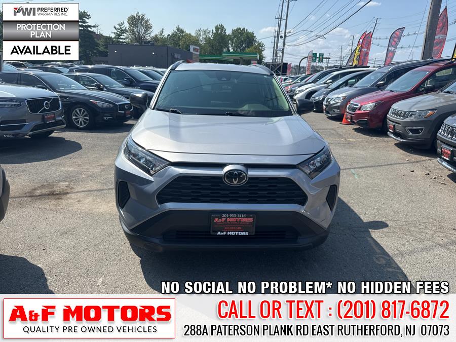 2021 Toyota RAV4 LE AWD (Natl), available for sale in East Rutherford, New Jersey | A&F Motors LLC. East Rutherford, New Jersey 2021 Toyota RAV4 LE AWD (Natl), available for sale in East Rutherford, New Jersey | A&F Motors LLC. East Rutherford, New Jersey
