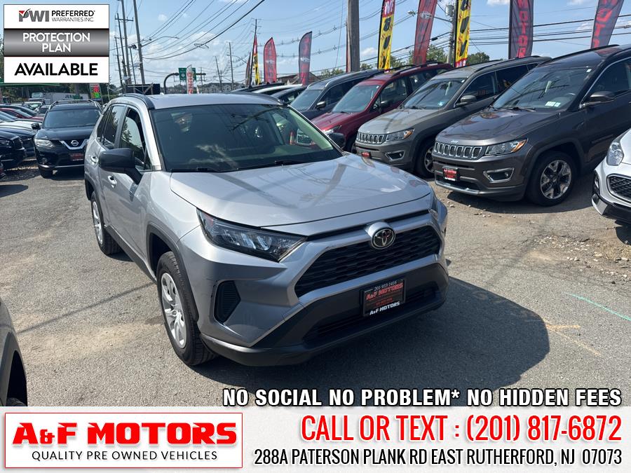 2021 Toyota RAV4 LE AWD (Natl), available for sale in East Rutherford, New Jersey | A&F Motors LLC. East Rutherford, New Jersey 2021 Toyota RAV4 LE AWD (Natl), available for sale in East Rutherford, New Jersey | A&F Motors LLC. East Rutherford, New Jersey