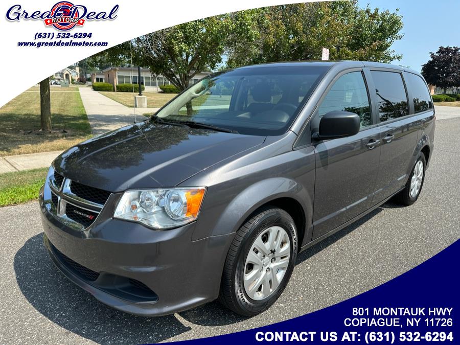 2018 Dodge Grand Caravan SE Wagon, available for sale in Copiague, New York | Great Deal Motors. Copiague, New York 2018 Dodge Grand Caravan SE Wagon, available for sale in Copiague, New York | Great Deal Motors. Copiague, New York