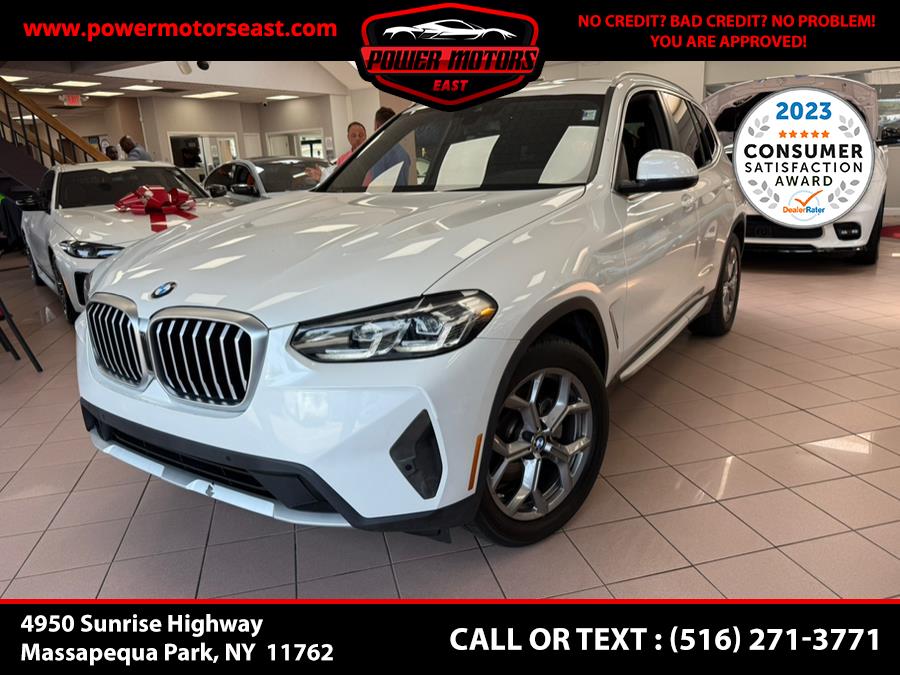 2024 BMW X3 xDrive30i Sports Activity Vehicle, available for sale in Massapequa Park, New York | Power Motors East. Massapequa Park, New York 2024 BMW X3 xDrive30i Sports Activity Vehicle, available for sale in Massapequa Park, New York | Power Motors East. Massapequa Park, New York