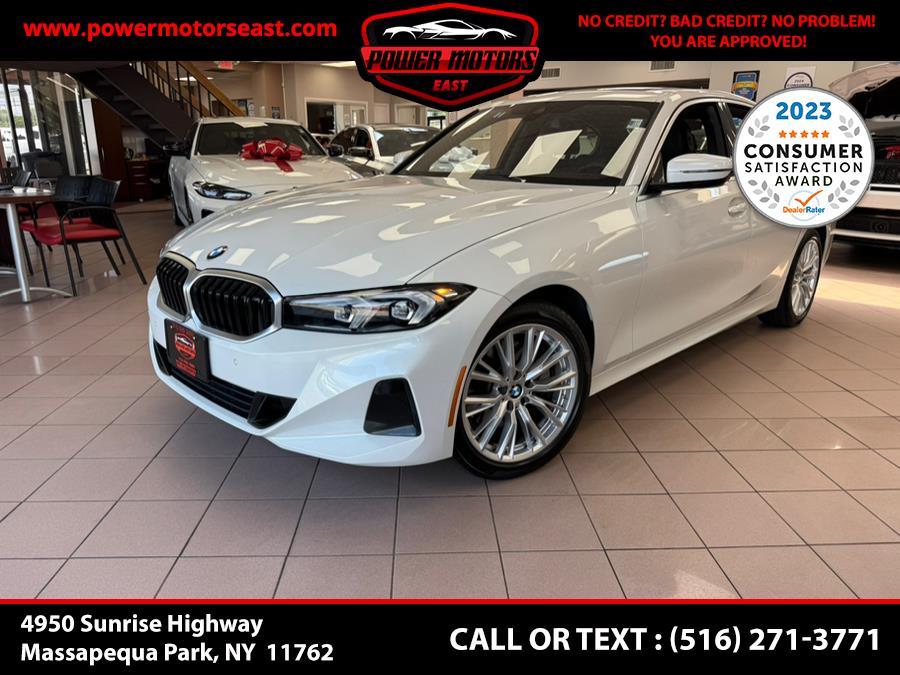2024 BMW 3 Series 330i xDrive Sedan, available for sale in Massapequa Park, New York | Power Motors East. Massapequa Park, New York 2024 BMW 3 Series 330i xDrive Sedan, available for sale in Massapequa Park, New York | Power Motors East. Massapequa Park, New York