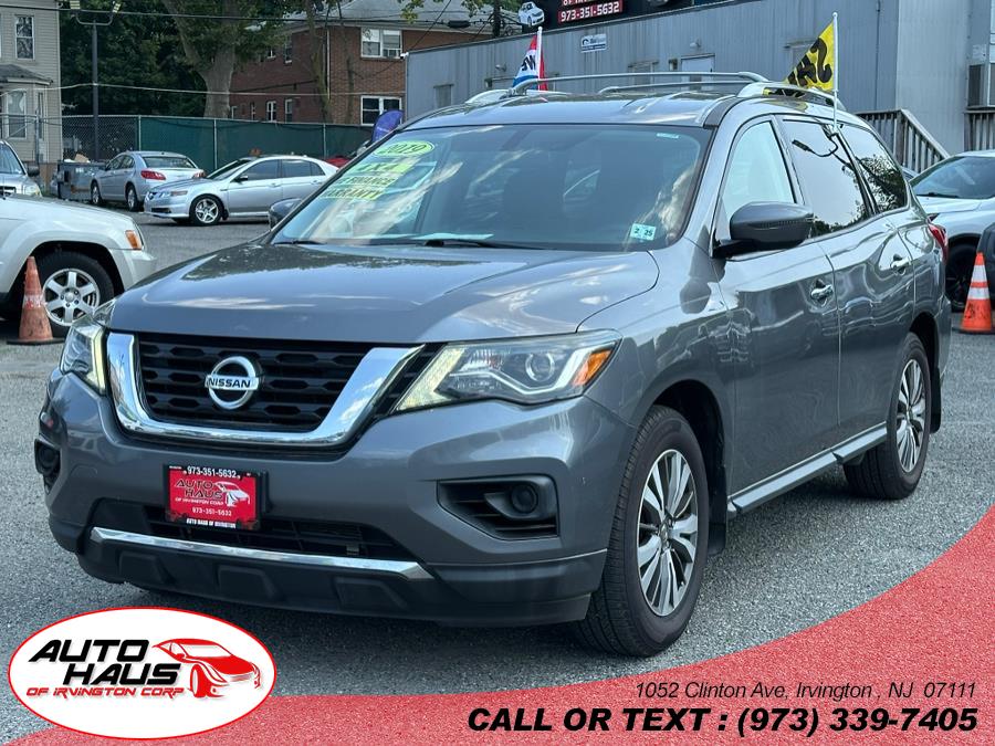 2019 Nissan Pathfinder 4x4 SL, available for sale in Irvington , New Jersey | Auto Haus of Irvington Corp. Irvington , New Jersey 2019 Nissan Pathfinder 4x4 SL, available for sale in Irvington , New Jersey | Auto Haus of Irvington Corp. Irvington , New Jersey