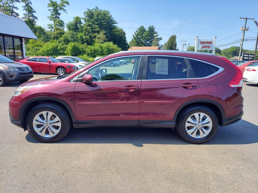 2013 Honda CR-V AWD 5dr EX-L, available for sale in East Windsor, Connecticut | United Auto Sales of E Windsor, Inc. East Windsor, Connecticut 2013 Honda CR-V AWD 5dr EX-L, available for sale in East Windsor, Connecticut | United Auto Sales of E Windsor, Inc. East Windsor, Connecticut
