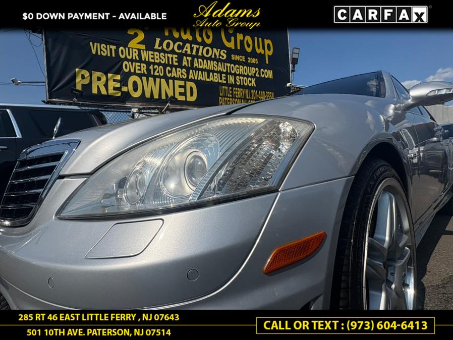 2008 Mercedes-Benz S-Class 4dr Sdn 6.3L V8 AMG RWD, available for sale in Little Ferry , New Jersey | Adams Auto Group . Little Ferry , New Jersey 2008 Mercedes-Benz S-Class 4dr Sdn 6.3L V8 AMG RWD, available for sale in Little Ferry , New Jersey | Adams Auto Group . Little Ferry , New Jersey