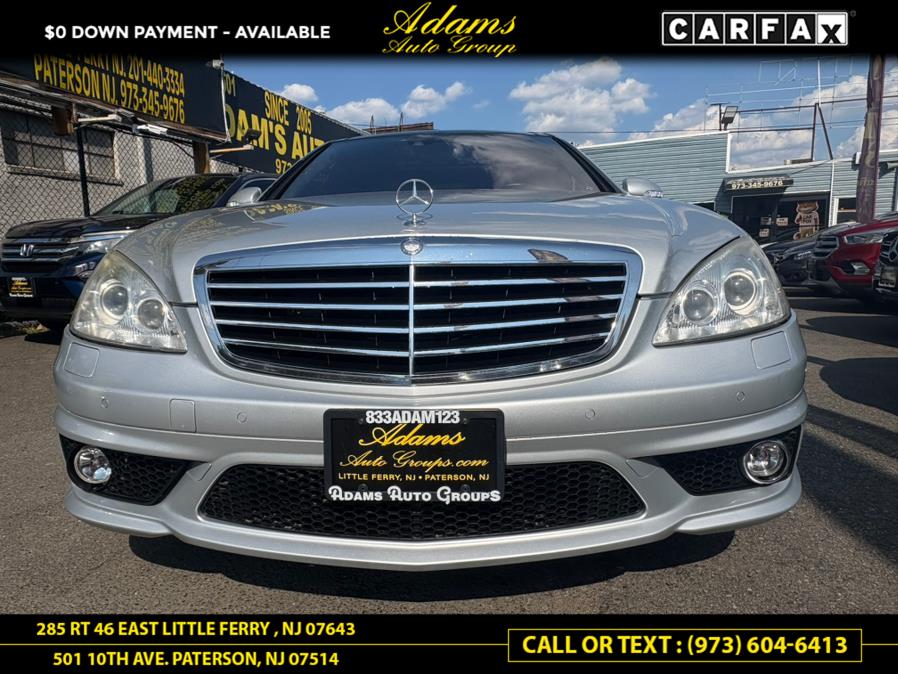 2008 Mercedes-Benz S-Class 4dr Sdn 6.3L V8 AMG RWD, available for sale in Little Ferry , New Jersey | Adams Auto Group . Little Ferry , New Jersey 2008 Mercedes-Benz S-Class 4dr Sdn 6.3L V8 AMG RWD, available for sale in Little Ferry , New Jersey | Adams Auto Group . Little Ferry , New Jersey