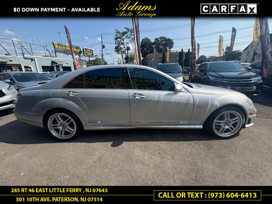 2008 Mercedes-Benz S-Class 4dr Sdn 6.3L V8 AMG RWD, available for sale in Little Ferry , New Jersey | Adams Auto Group . Little Ferry , New Jersey 2008 Mercedes-Benz S-Class 4dr Sdn 6.3L V8 AMG RWD, available for sale in Little Ferry , New Jersey | Adams Auto Group . Little Ferry , New Jersey